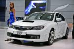 Subaru Impreza STI 2008 года